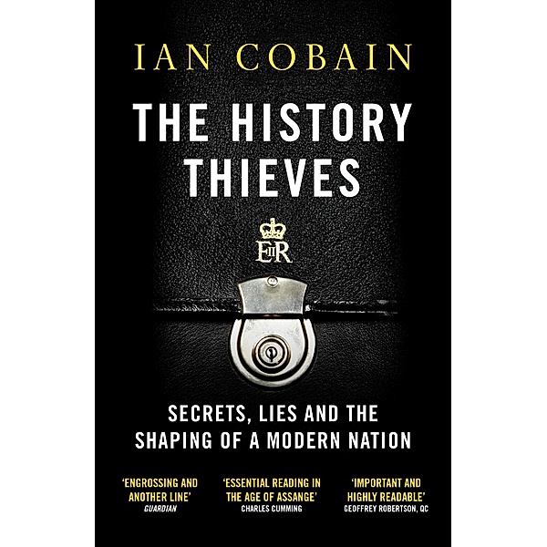 History Thieves, Ian Cobain