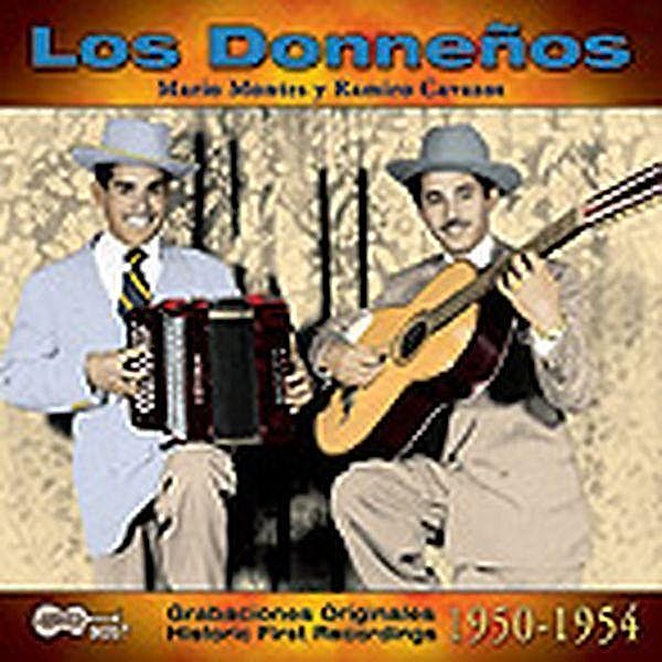 Histroic First Recordings 1950, Los Donnenos