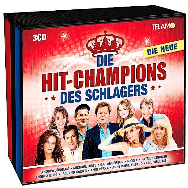 Hit-Champions des Schlagers Vol. 2 (3 CDs), Diverse Interpreten