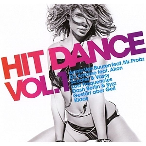 Hit Dance Vol.1, Diverse Interpreten