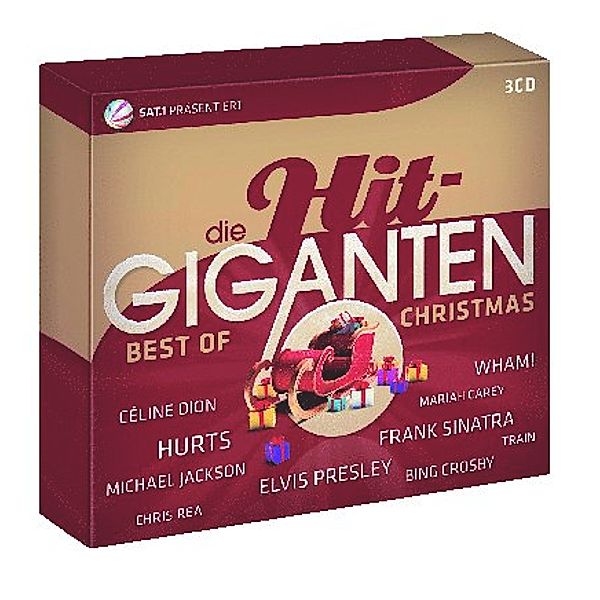 Hit-Giganten - Best Of Christmas (3 CDs), Various