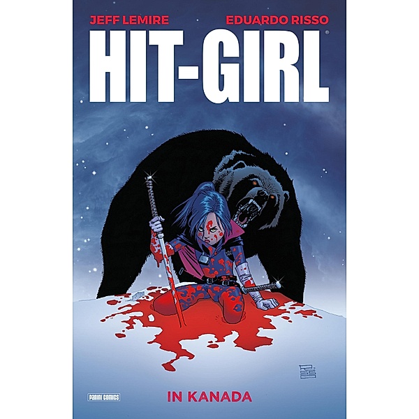 Hit-Girl in Kanada / Hit-Girl Bd.2, Jeff Lemire