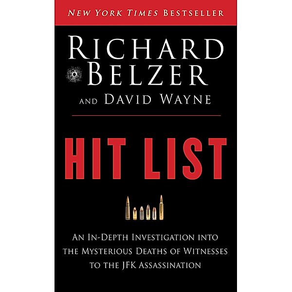 Hit List, Richard Belzer, David Wayne