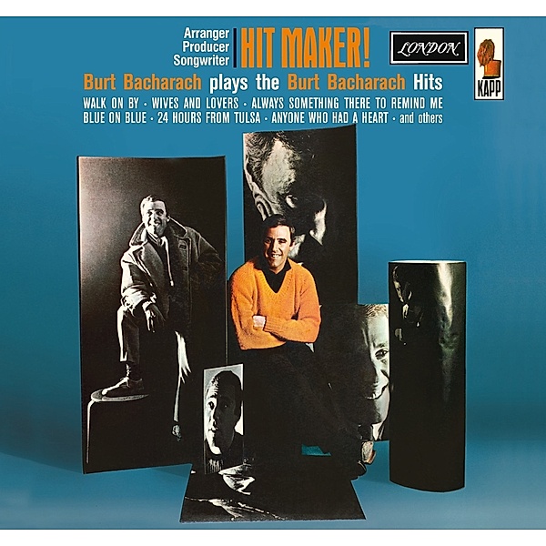 Hit Maker (Vinyl), Burt Bacharach