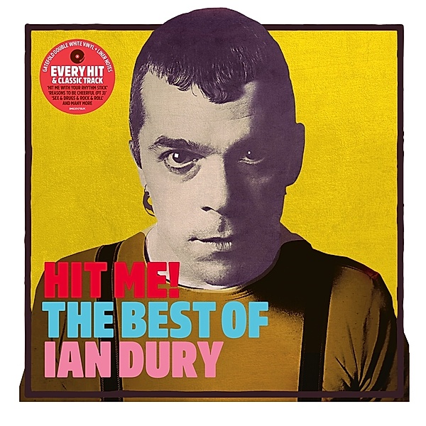 Hit Me! The Best Of (Vinyl), Ian Dury