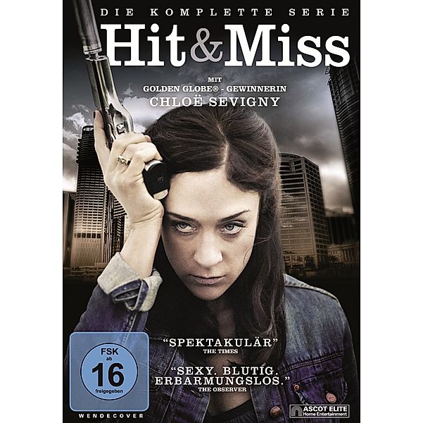 Hit & Miss - Die komplette Serie, Paul Abbott, Sean Conway