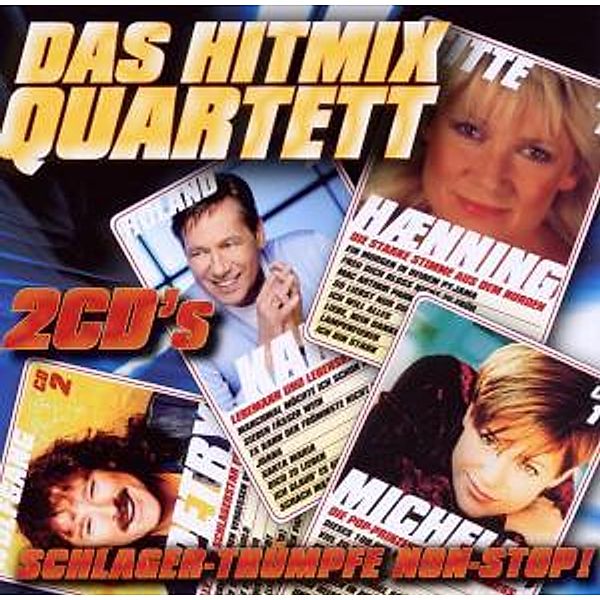 Hit Mix Quartett Vol.1, Diverse Interpreten