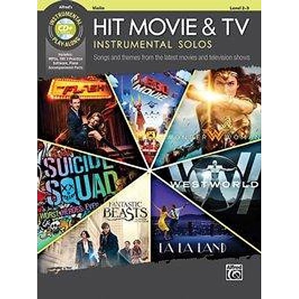 Hit Movie & TV Instrumental Solos, Alfred Music