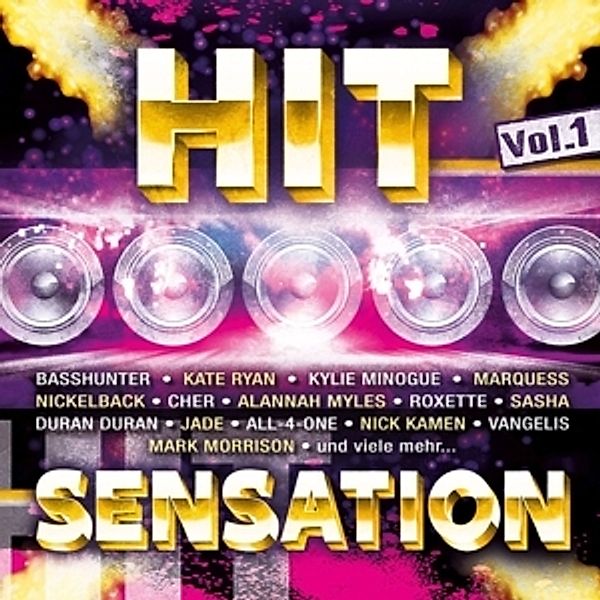 Hit Sensation Vol. 1, Diverse Interpreten