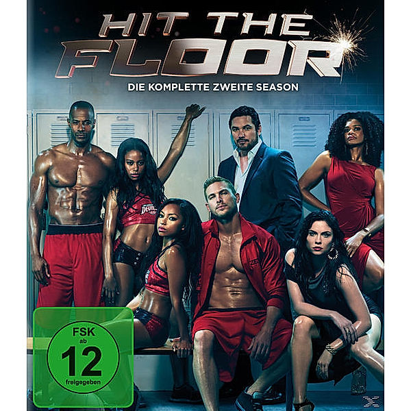 Hit the Floor - Die komplette zweite Season BLU-RAY Box