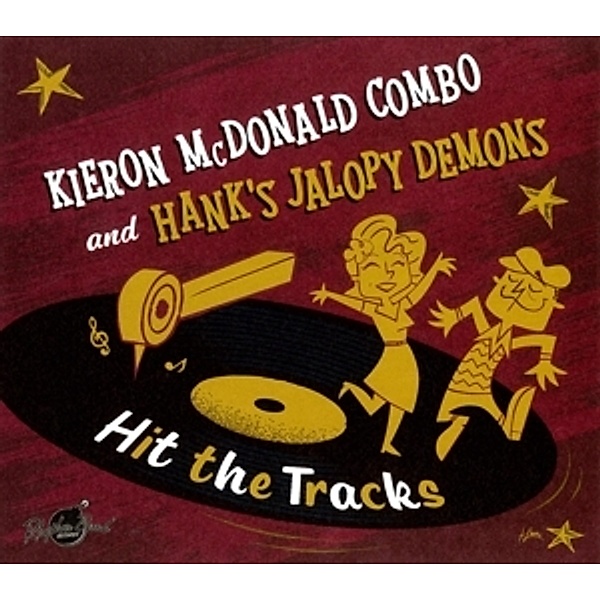 Hit The Tracks (Lim.Ed./Split Album) (Vinyl), Kieron McDonald, Hank's Jalopy