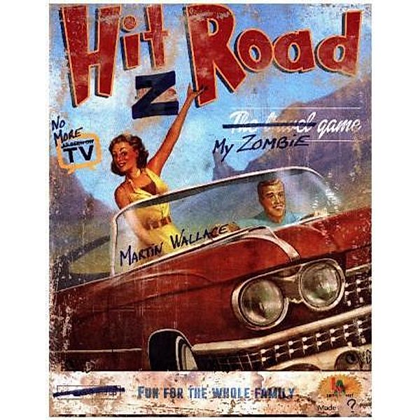 Hit Z Road (Spiel), Martin Wallace