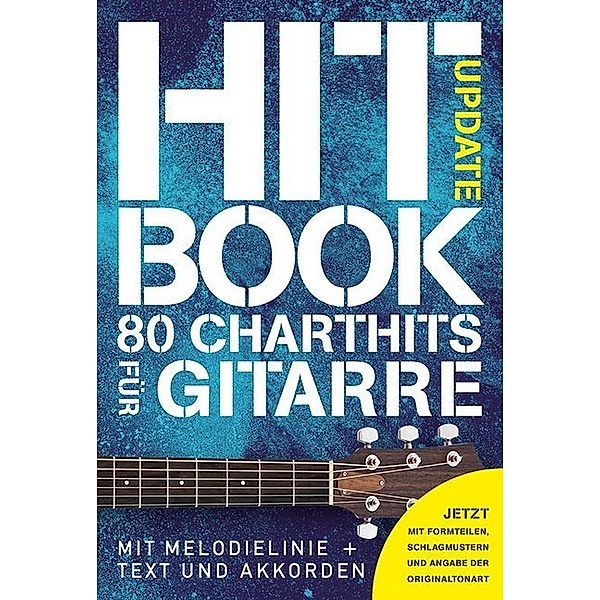 Hitbook Update- 80 Charthits für Gitarre