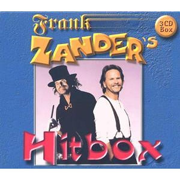 HITBOX, Frank Zander