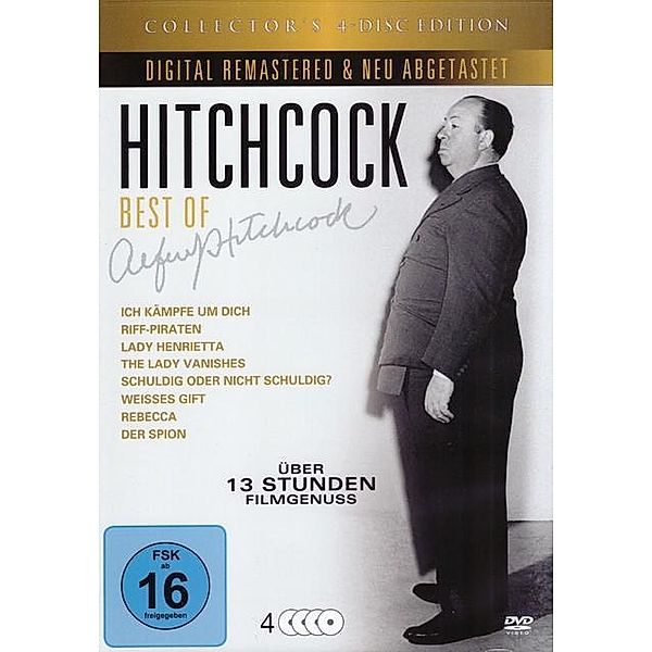 Hitchcock - Best Of DVD-Box