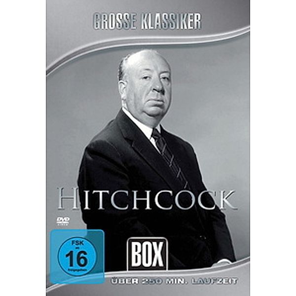 Hitchcock Box - Grosse Klassiker, Laughton, Stewart, Bergmann