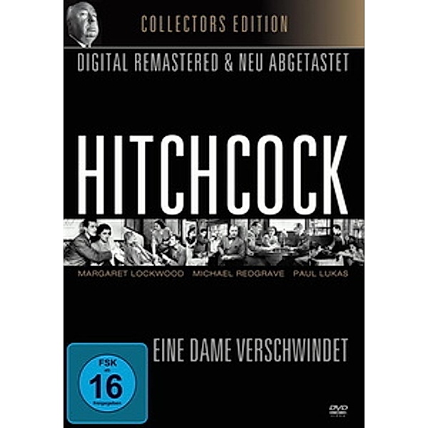 Hitchcock: Eine Dame verschwindet, Ethel Lina White