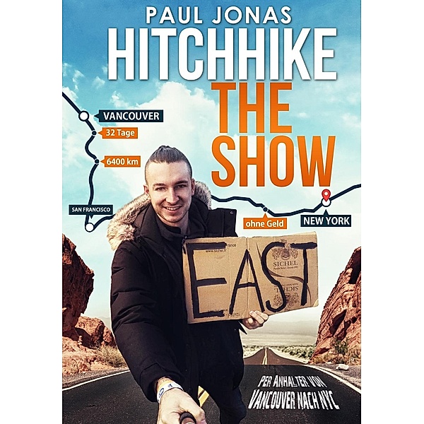 Hitchhike The Show, Paul Jonas
