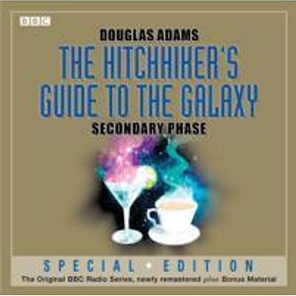 Hitchhiker's Guide to the Galaxy: Secondary Phase, Douglas Adams