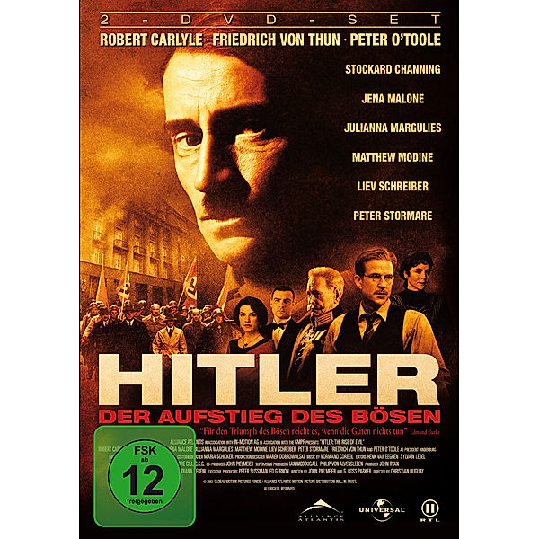 Hitler - Der Aufstieg des Bösen, Stockard Channing,jena Malone Robert Carlyle