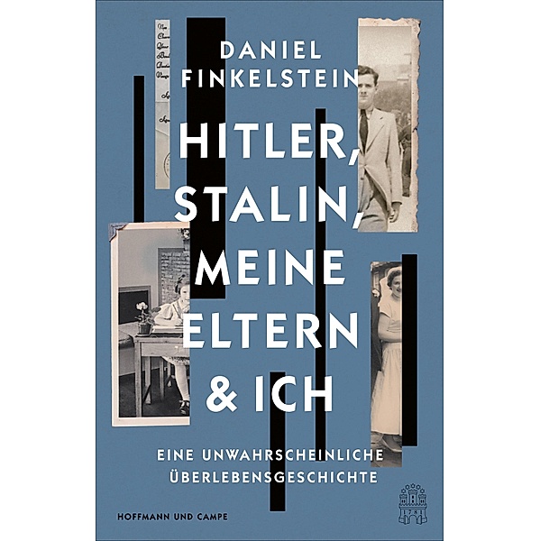 Hitler, Stalin, meine Eltern und ich, Daniel Finkelstein