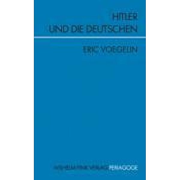 Hitler und die Deutschen, Eric Voegelin