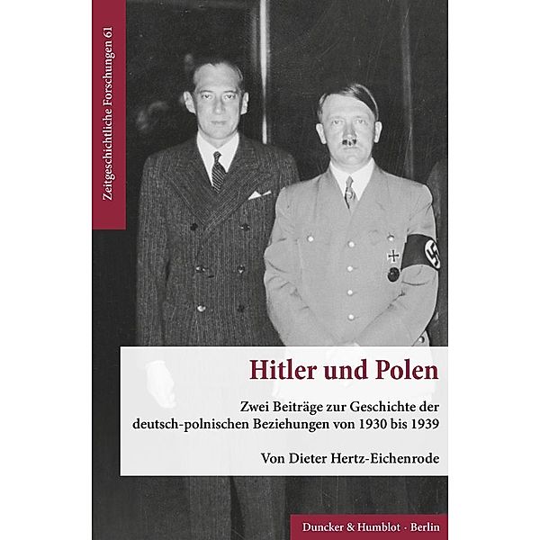 Hitler und Polen., Dieter Hertz-Eichenrode