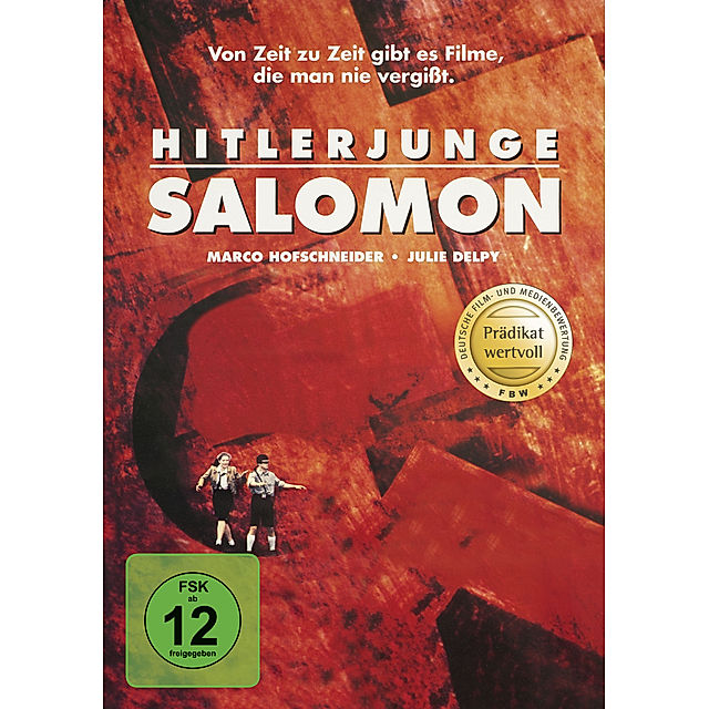 Hitlerjunge Salomon DVD jetzt bei Weltbild.ch online bestellen