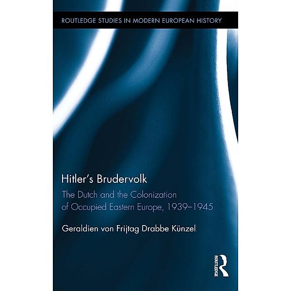 Hitler's Brudervolk, Geraldien von Frijtag Drabbe Künzel