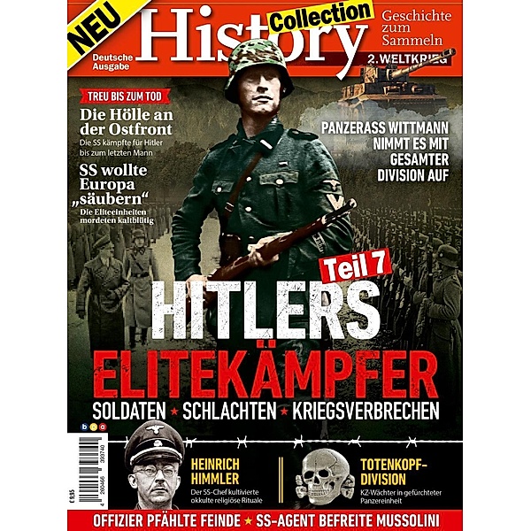 Hitlers Elitekämpfer, Oliver Buss