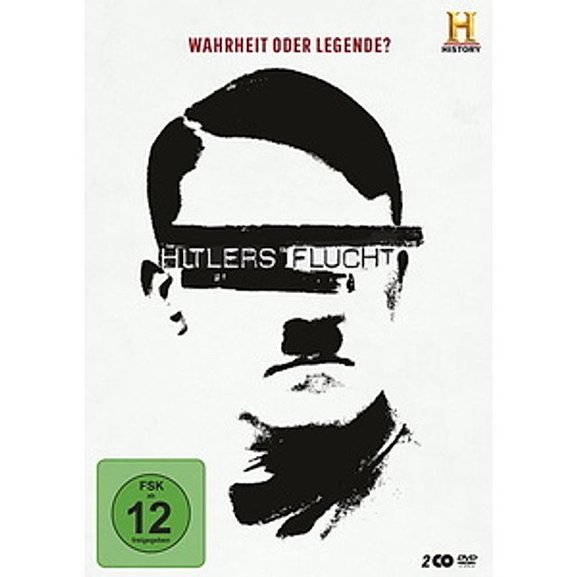 Hitlers Flucht - Wahrheit oder Legende? DVD | Weltbild.de