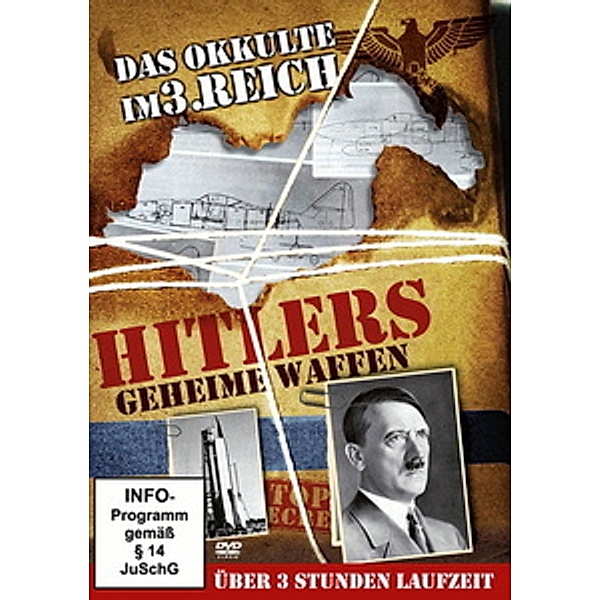 Hitlers geheime Waffen - Das Okkulte im 3. Reich, Diverse Interpreten