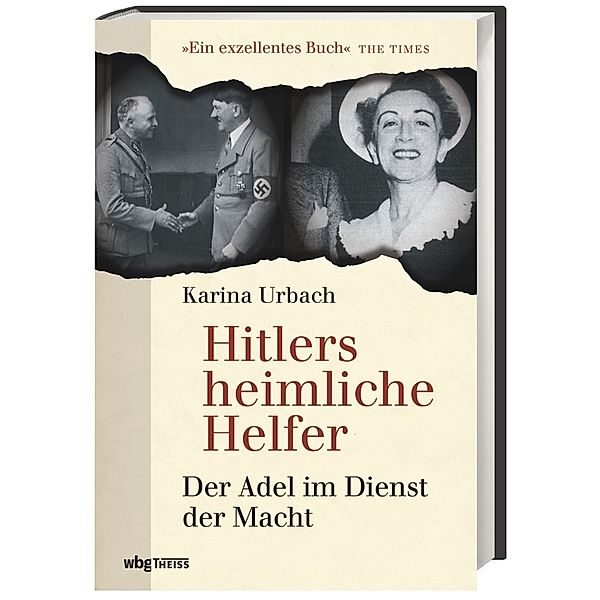 Hitlers heimliche Helfer, Karina Urbach