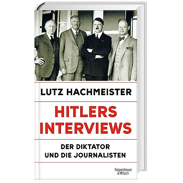 Hitlers Interviews, Lutz Hachmeister