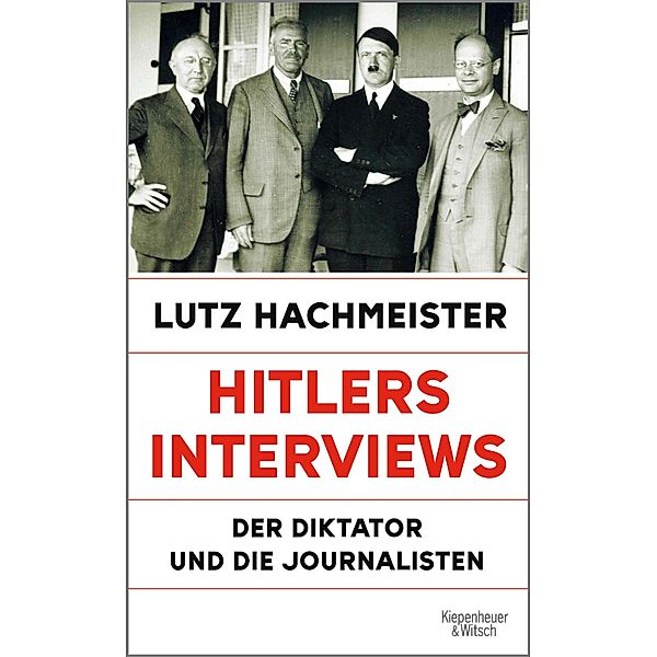 Hitlers Interviews, Lutz Hachmeister
