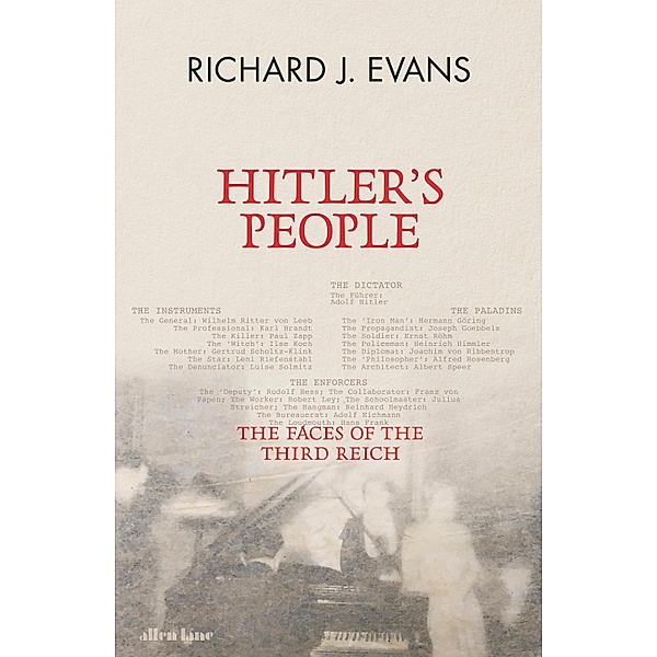 Hitler's People, Richard J. Evans
