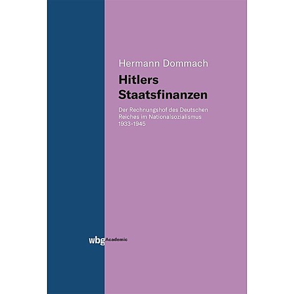 Hitlers Staatsfinanzen, Hermann Dommach