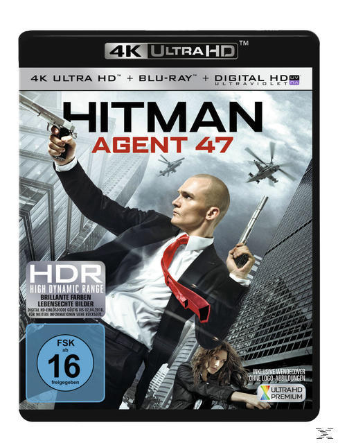 Image of Hitman - Agent 47 (4K Ultra HD)