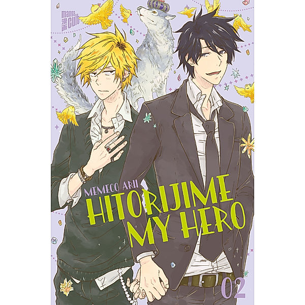 Hitorijime My Hero Bd.2, Memeco Arii