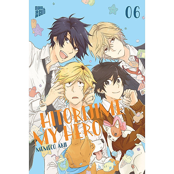 Hitorijime My Hero Bd.6, Memeco Arii