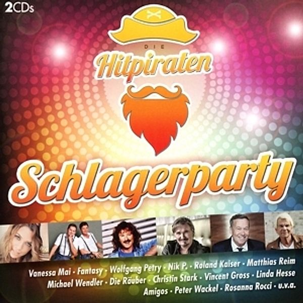 Hitpiraten Schlagerparty, Diverse Interpreten