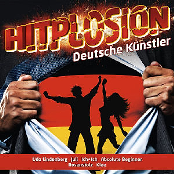 Hitplosion - Deutsche Künstler, Diverse Interpreten