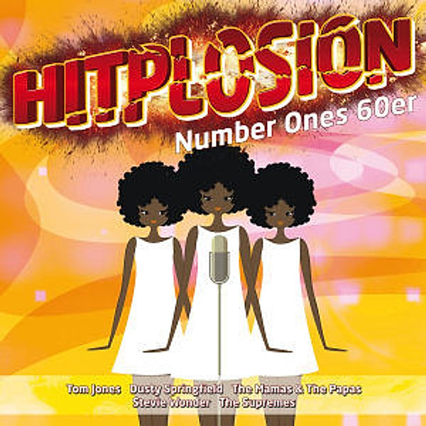 Hitplosion - Number Ones 60er, Diverse Interpreten