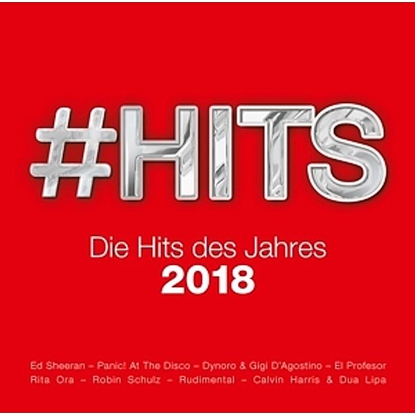 #Hits 2018-Die Hits Des Jahres, Diverse Interpreten