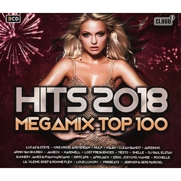 Hits 2018-Megamix Top 100, Diverse Interpreten
