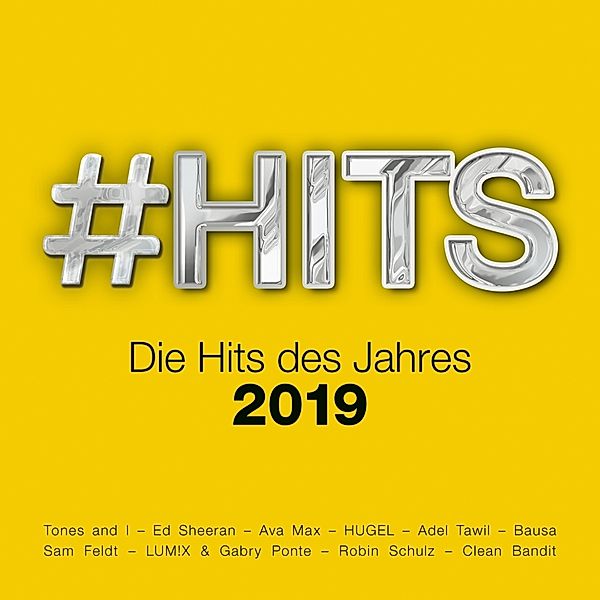 #Hits 2019: Die Hits Des Jahres (2 CDs), Diverse Interpreten