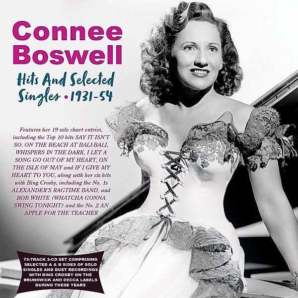 Hits And Selected Singles 1931-54, Connee Boswell