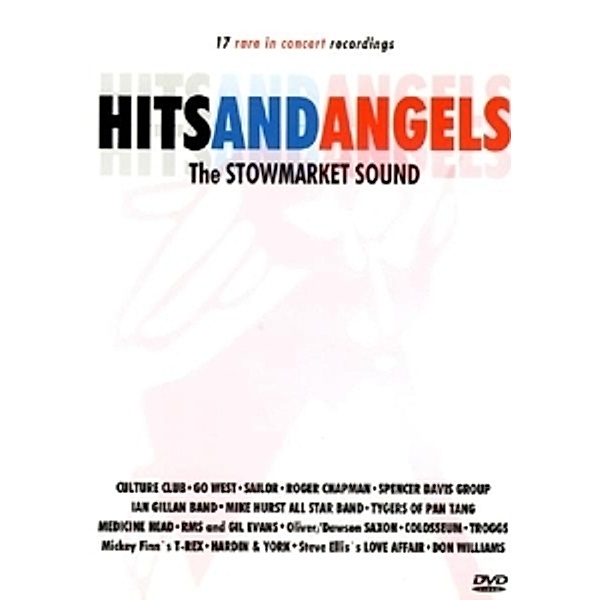Hits & Angels: Stowmarket, Diverse Interpreten