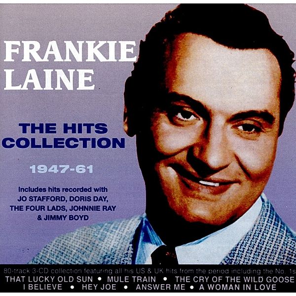 Hits Collection 1947-61, Frankie Laine