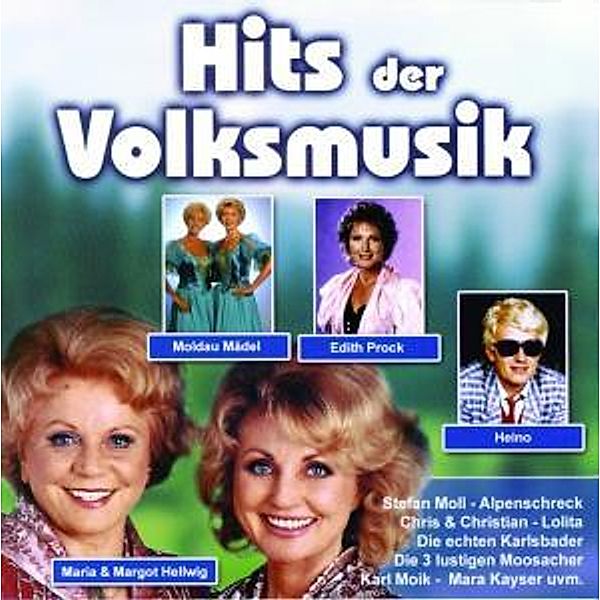 Hits Der Volksmusik, Diverse Interpreten